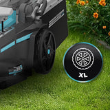 Battery Mower Cecotec E7 Liberty Z Plus 20 V 43 cm 20-70 mm 45 L 2 Pieces-7