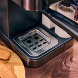 Cecotec Power Espresso 20 ColdBrew Latte 1350W 20bar Black Manual Coffee Machine-1