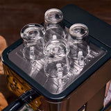 Cecotec Power Espresso 20 ColdBrew Latte 1350W 20bar Black Manual Coffee Machine-4