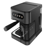 Cecotec Power Espresso 20 ColdBrew Latte 1350W 20bar Black Manual Coffee Machine-12