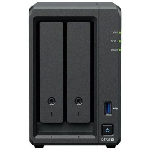 NAS Network Storage Synology DS725+/8G Black Quad Core-0