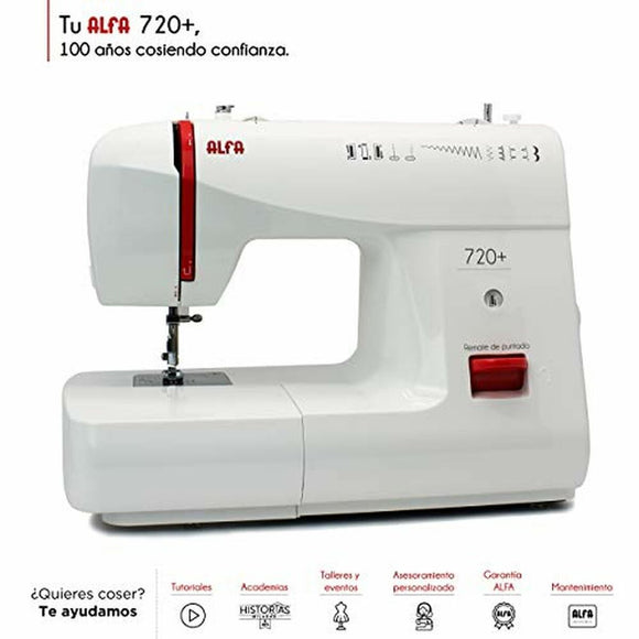 Sewing Machine Alfa 720+ 9-0