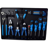 Toolbox Ferrestock Aluminium 176 Pieces-3