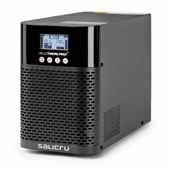 Online Uninterruptible Power Supply System UPS Salicru SLC-700-TWIN PRO2 700W-0