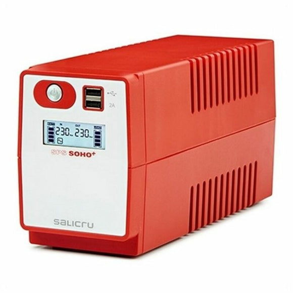 Off Line Uninterruptible Power Supply System UPS Salicru 647CA000003 360W Red-0