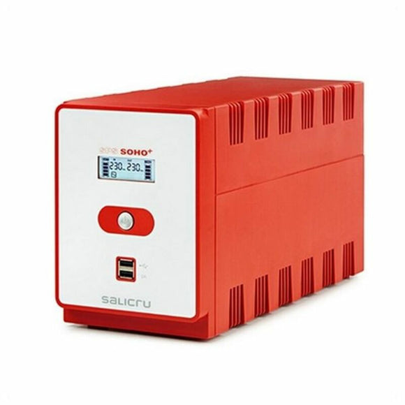 Off Line Uninterruptible Power Supply System UPS Salicru 647CA000004 720W Red-0