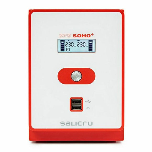 Off Line Uninterruptible Power Supply System UPS Salicru 647CA000006 1200W Red-0