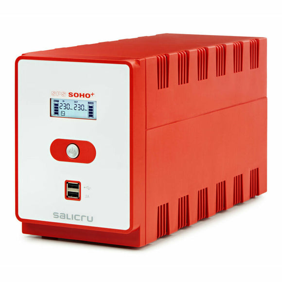 Uninterruptible Power Supply System Interactive UPS Salicru 647CA000012 1200 W-0