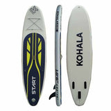 Inflatable Paddle Surf Board with Accessories Kohala Start  White 15 PSI (320 x 81 x 15 cm)-1