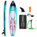 Inflatable Paddle Surf Board with Accessories Kohala Arrow 2 Blue ( 335 x 75 x 15  cm)-0