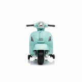Children's Electric Scooter Vespa Green 6V-0