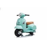 Children's Electric Scooter Vespa Green 6V-1