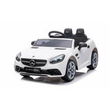 Children's Electric Car Ociotrends Mercedes Benz White-0