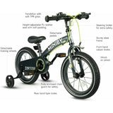 Children's Bike Ociotrends Grey-1