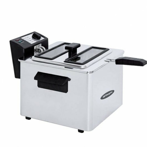 Deep-fat Fryer Orbegozo 15258 3000 W Steel-0