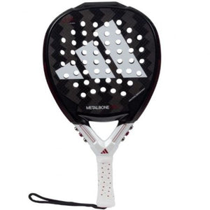 Padel Racket Adidas Metalbone HRD+ 2024/ Negra y Blanca (Ale Galan) 38 mm-0