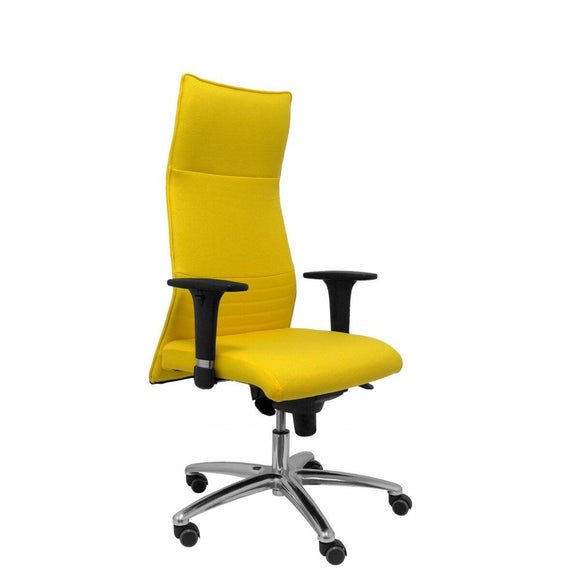 Office Chair Albacete P&C BALI100 Yellow-0