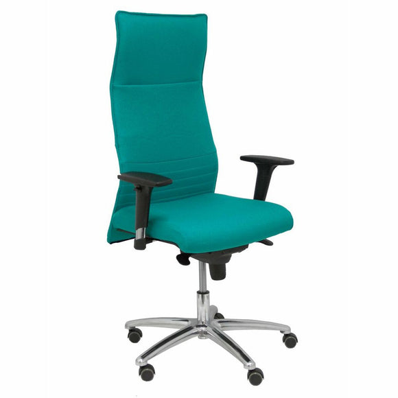 Office Chair Albacete P&C SBALI39 Turquoise-0