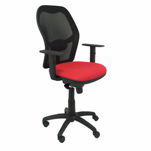 Office Chair Jorquera P&C BALI350 Red-0