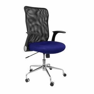 Office Chair Minaya P&C Blue-0