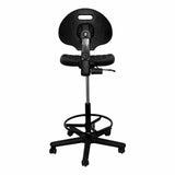 Stool Paterna Piqueras y Crespo T31 Black Metal-2