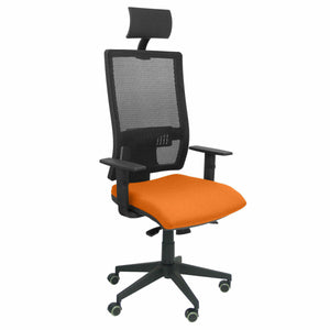 Office Chair with Headrest Horna bali P&C BALI308 Orange-0