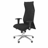 Office Chair Sahuco bali P&C BALI840 Black-2