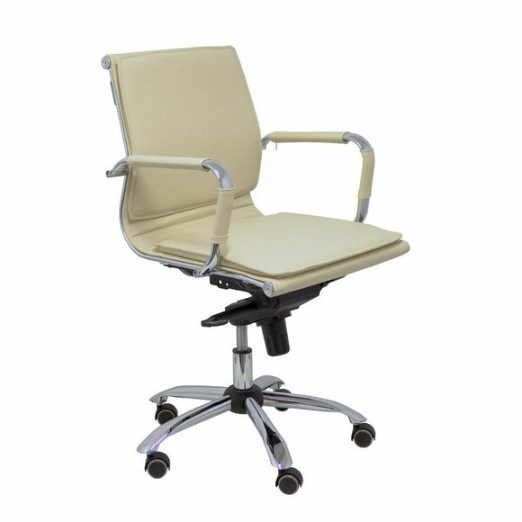 Office Chair Yeste Confidente P&C 255CBCR White Cream-0