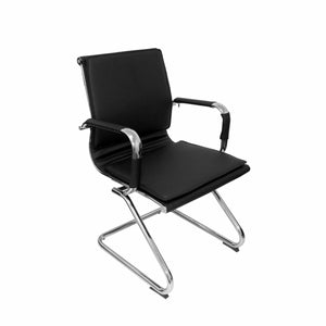 Reception Chair Yeste Confidente Patín P&C Black-0