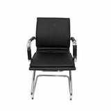 Reception Chair Yeste Confidente Patín P&C Black-5