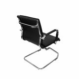 Reception Chair Yeste Confidente Patín P&C Black-2