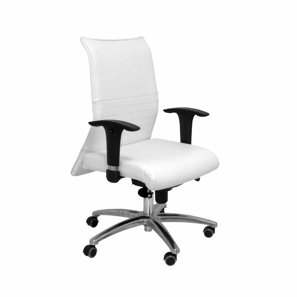 Office Chair Albacete Confidente P&C 07SSPBL White-0