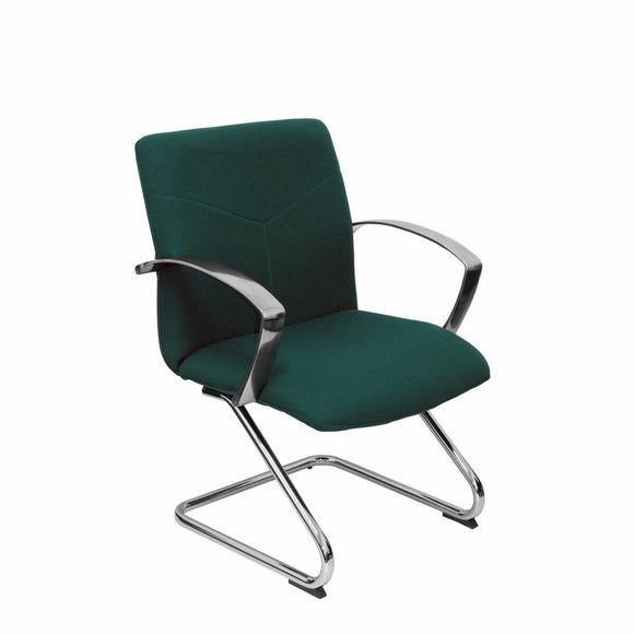Reception Chair Caudete confidente P&C BALI426 Dark green-0