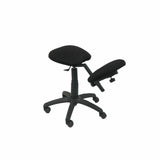 Ergonomic Stool Lietor P&C 37G Black 62 cm-0