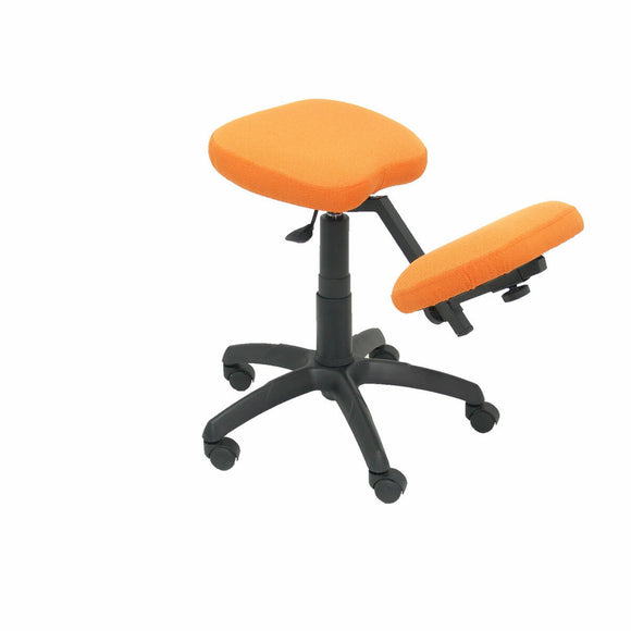 Ergonomic Stool Lietor P&C 37G Orange 62 cm-0