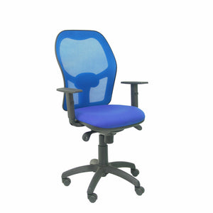 Office Chair Jorquera P&C 15SABALI229 Blue-0