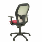 Office Chair Jorquera P&C BALI933 Red Maroon-2