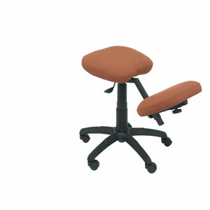 Ergonomic Stool Lietor P&C 37G Brown 62 cm-0