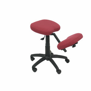 Ergonomic Stool Lietor P&C 37G Maroon 62 cm-0