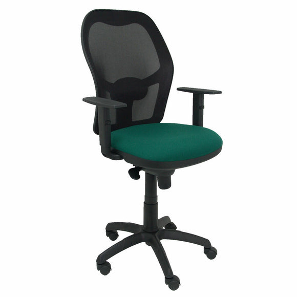 Office Chair Jorquera P&C BALI426 Dark green-0