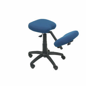 Ergonomic Stool Lietor P&C BALI200 Blue Navy Blue 62 cm-0