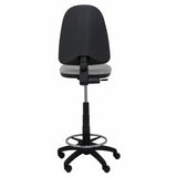 Stool Ayna bali P&C T04CP Grey-1