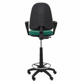 Stool Ayna bali P&C T04CP Emerald Green-1