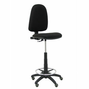 Stool Ayna bali P&C T04CP Black-0