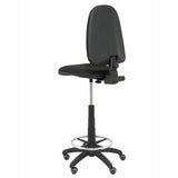 Stool Ayna bali P&C T04CP Black-3