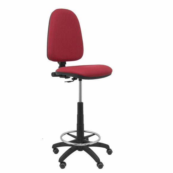 Stool Ayna bali P&C T04CP Red Maroon-0