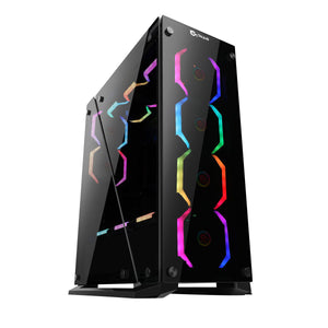 ATX Semi-tower Box Talius CYGNUS Black-0