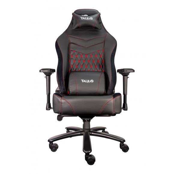 Gaming Chair Talius Mamut Black Red-0