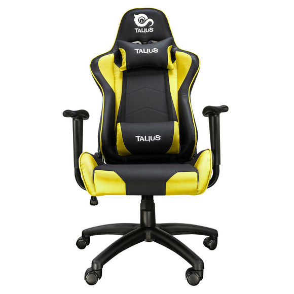 Gaming Chair Talius Gecko V2 Yellow Black-0