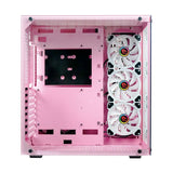 ATX Semi-tower Box Talius CRONOS Pink-2